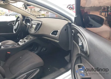 2015 Chrysler 200 Limited из США, поврежденный, VIN 1C3CCCAB3FN593651